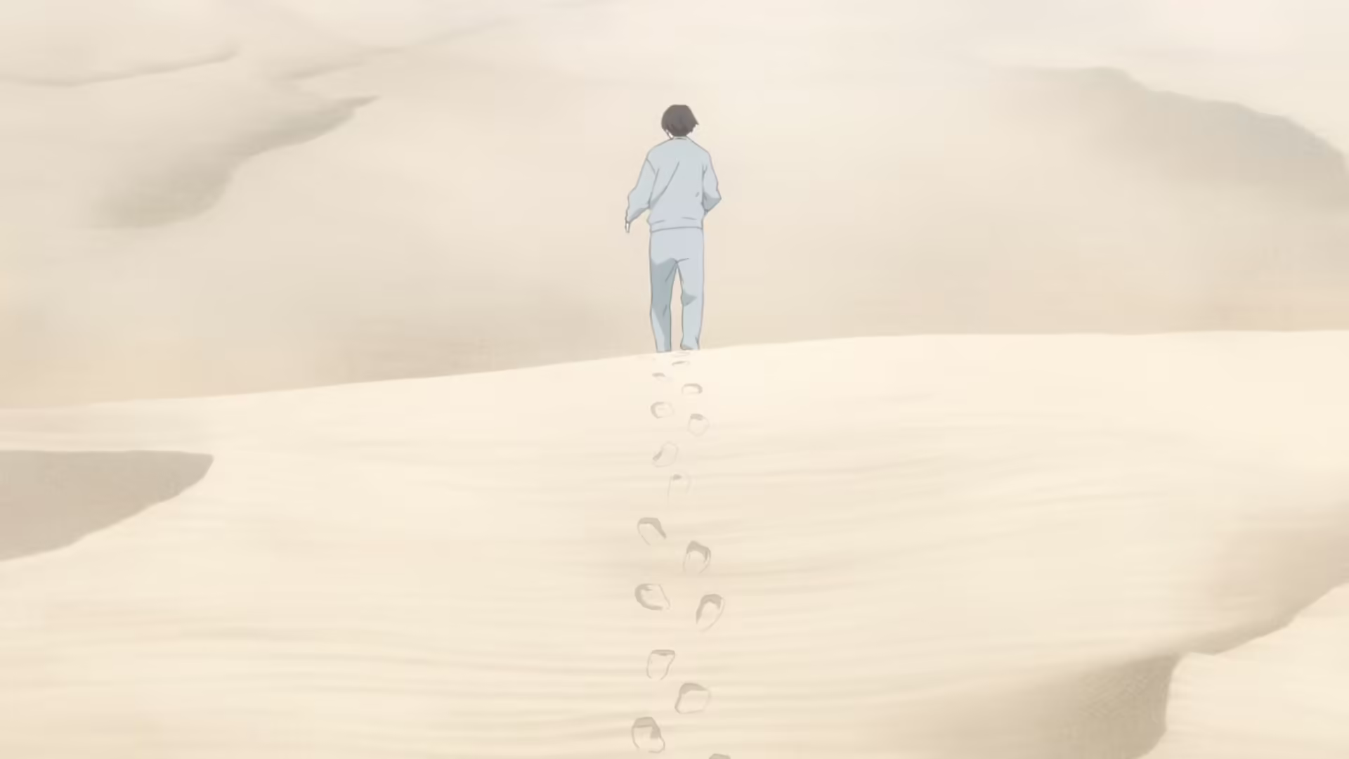 无尽的沙漠