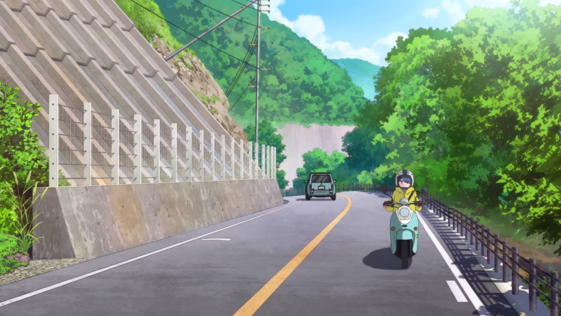 志摩凛与小摩托