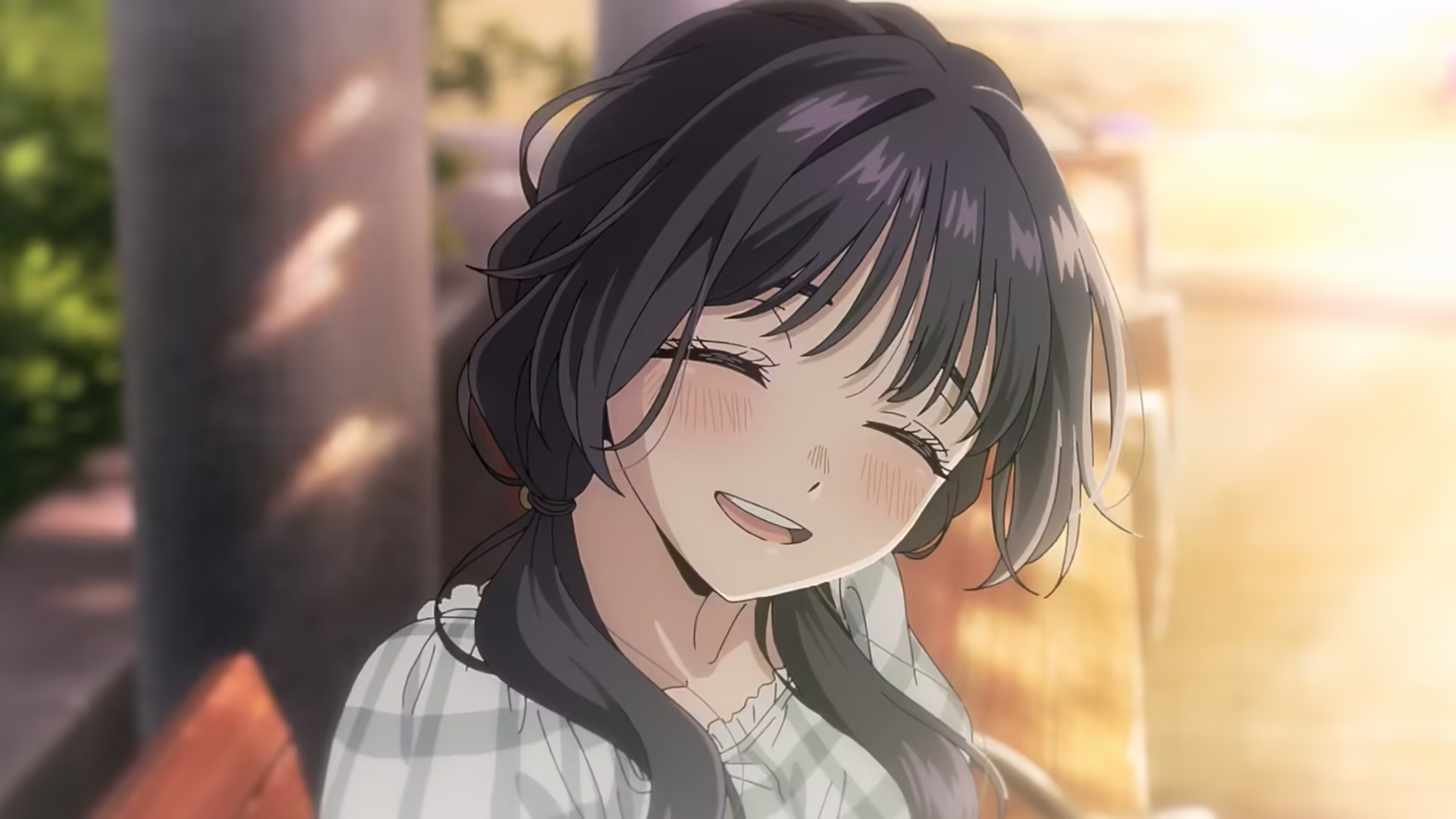 和栗薰子的笑容