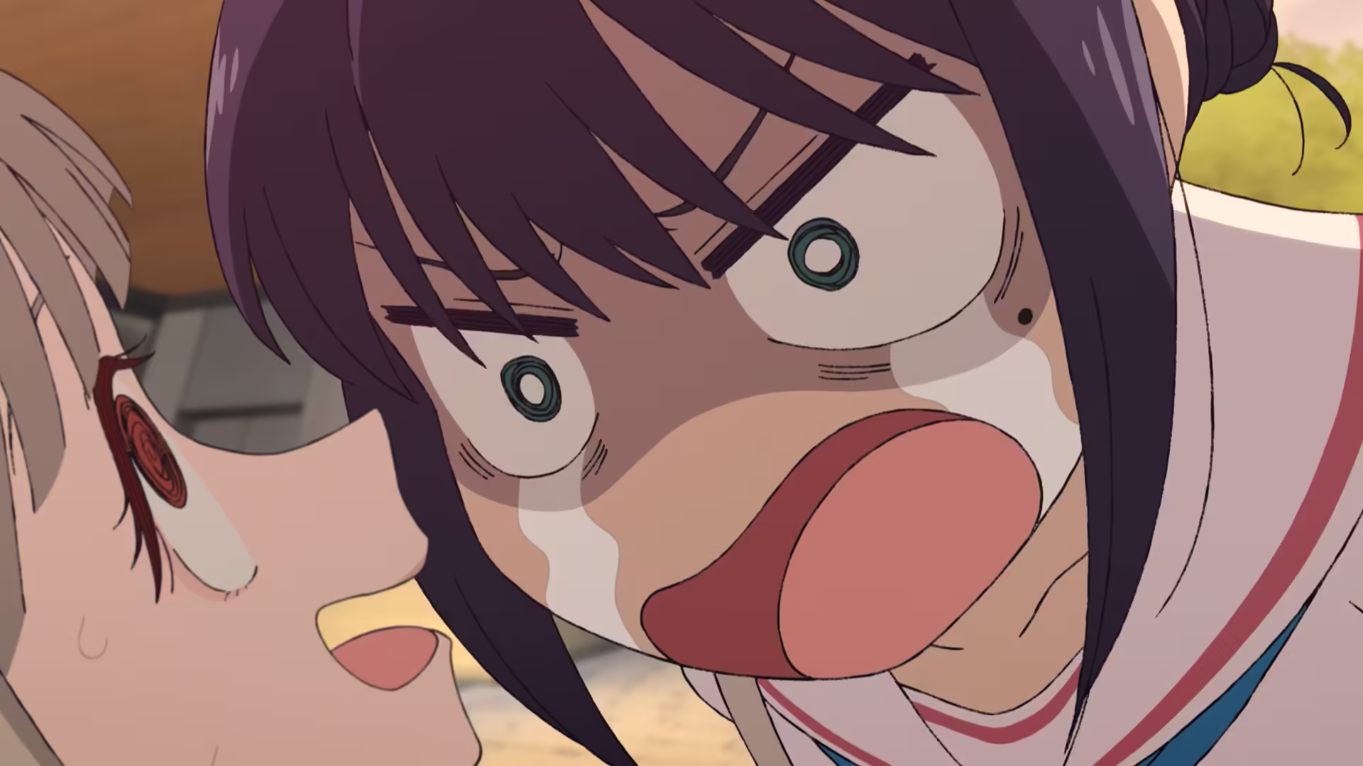 突然出现的辉夜